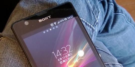 Sony Xperia ZU sudah di daftarkan di Indonesia?