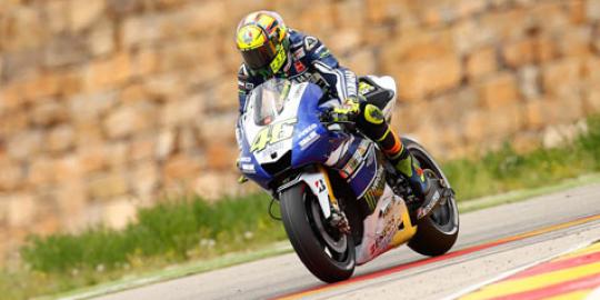 Uji coba lancar, Rossi tak sabar nanti MotoGP Belanda