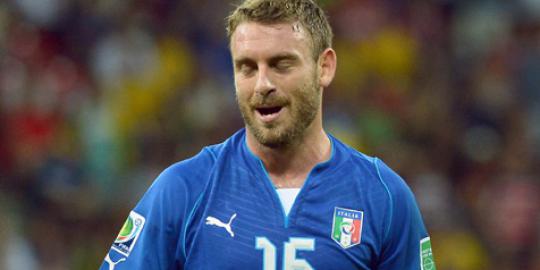 Rudi Garcia ditanya masa depan Totti dan De Rossi