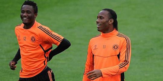 Mikel tinggalkan Chelsea menuju Galatasaray