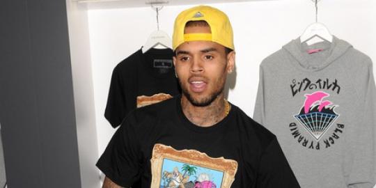 Dihujat warga, Chris Brown ngotot pertahankan \'Iblis\' di rumahnya