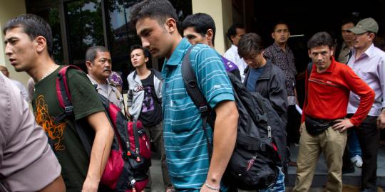 12 Imigran gelap Timur Tengah ditahan di LP Cipinang