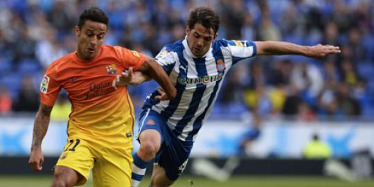 Barca malu akibat situasi Thiago