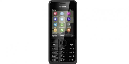 Nokia 301 juga akan hadir dalam varian Dual SIM