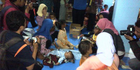 Di tempat relokasi nasib pengungsi Syiah Sampang pun tak jelas