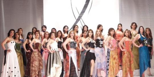 Aljazair gelar kontes ratu kecantikan setelah absen 10 tahun