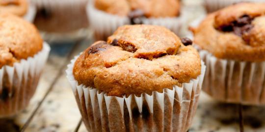 [Resep] Yuk, bikin muffin kenari tanpa telur!