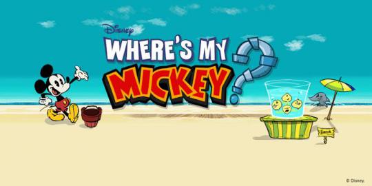 Where's My Mickey sudah tersedia untuk iOS dan Android