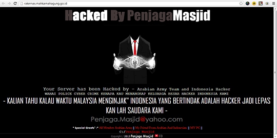 9 kasus peretasan di wilayah indonesia
