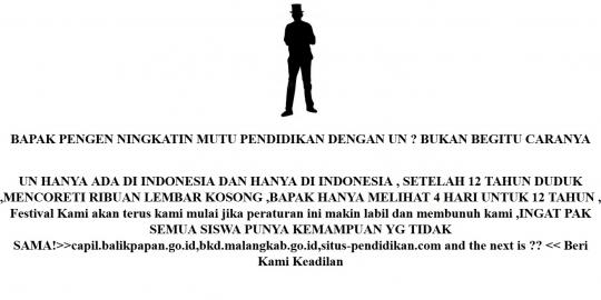ujian nasional