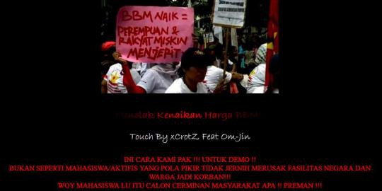 kenaikan harga bbm