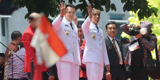 Ahok: Jokowi marah kalau dikirim kue ulang tahun
