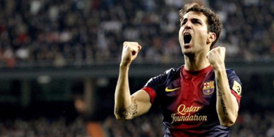 United masih prioritaskan Cesc ketimbang Thiago