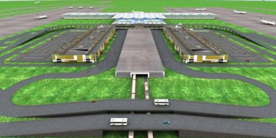 Penyelesaian Bandara Kuala Namu telah 97 persen