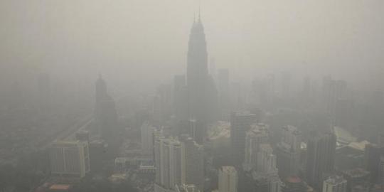 'Soal kebakaran hutan, Singapura & Malaysia mau enaknya sendiri'