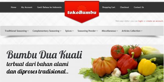 Masak jadi lebih mudah dengan bumbu instan dari Tokobumbu.com