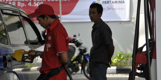 Harga BBM naik karena rakyat Indonesia tambah kaya