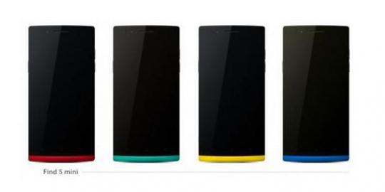 Kehadiran Oppo Find 5 Mini hanya isu
