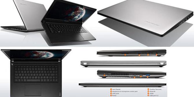 Lenovo IdeaPad S400, laptop terbaru dengan Windows 8.1 