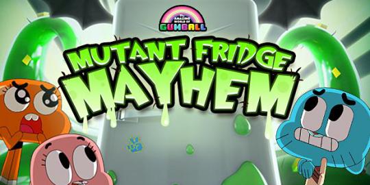 Lawan monster buah dan sayur di Mutant Fridge Mayhem