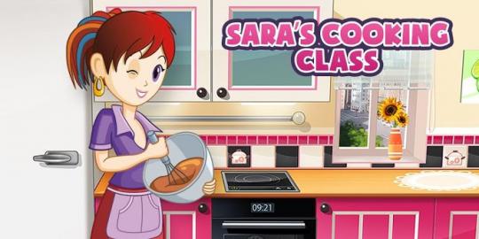 Ajak anak belajar memasak dengan Sara's Cooking Class