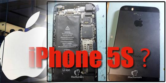 2 Foto iPhone 5S dalam kondisi final design