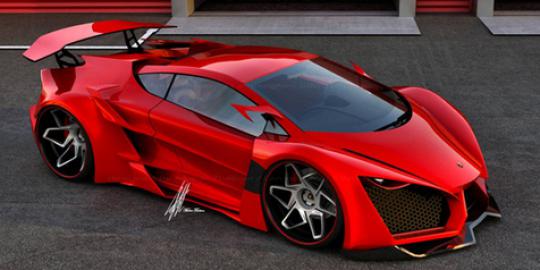 Lamborghini Sinistro konsep terbaru si Banteng  merdeka.com