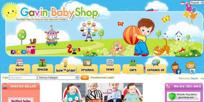 Toko Mainan Edukasi Anak Di Malang - Setelan Bayi
