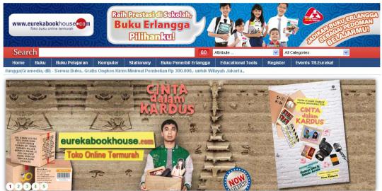 Berburu buku terbaru di Eurekabookhouse.com