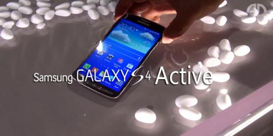 Galaxy S4 Active, si macho dari keluarga Samsung Galaxy