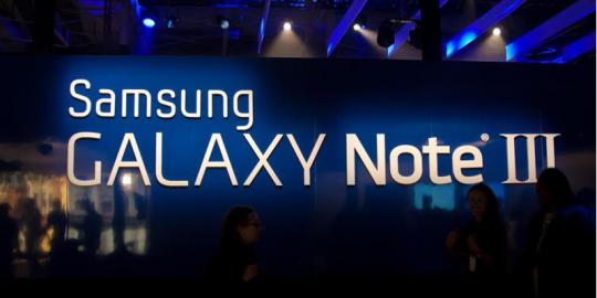 Peluncuran Galaxy Note III dipercepat?
