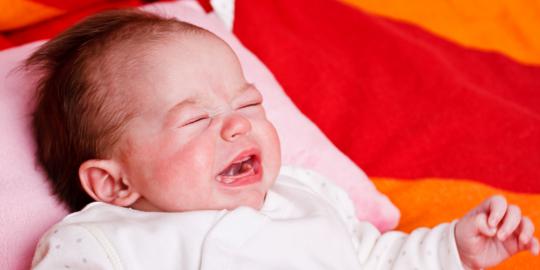 Bayi di China punya 'ekor' yang terus tumbuh