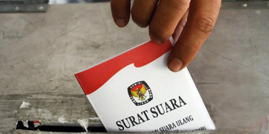Warga Kota Bandung memilih hari ini