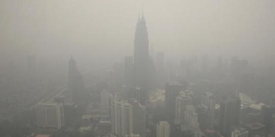 Akibat asap dari Indonesia, Malaysia tetapkan kondisi darurat