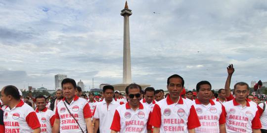 5 Cara Jokowi biar kelihatan Betawi