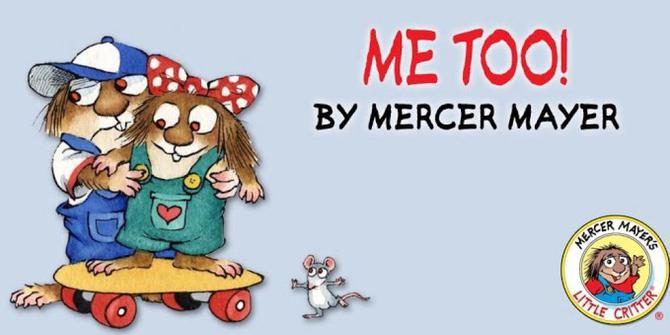 Tumbuhkan minat baca pada anak melalui Me Too!: Little 