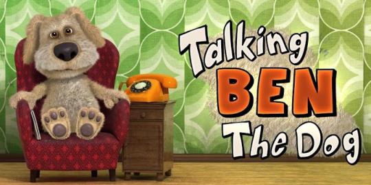 Ben, si anjing pintar dari Talking Ben Dog