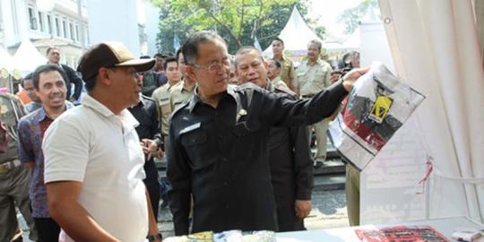 Dada Rosada minta warga Bandung objektif nilai kinerjanya