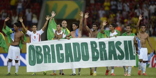 Terima kasih Tahiti untuk Brasil