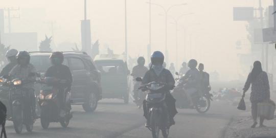 Jero: Protes asap, Malaysia dan Singapura bukan tetangga baik