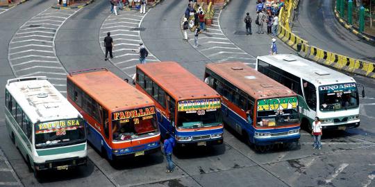 Kopaja-Metromini naik bervariasi, jadi Rp 2.500 dan Rp 3.000