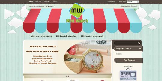 Mini Watch, alternatif hadiah untuk yang terkasih