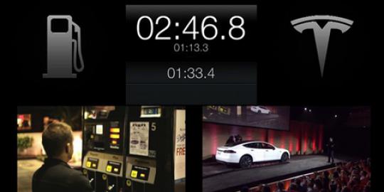 Charging mobil listrik hanya 90 detik!