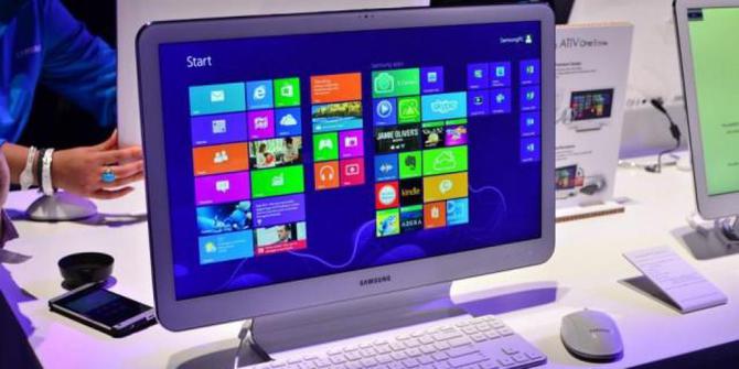 ATIV One Style 5, PC All In One terbaru dari Samsung 