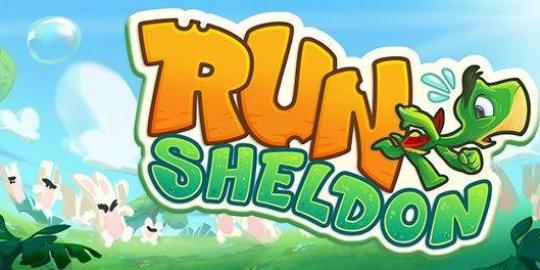 Run Sheldon, bantu kura-kura ini kabur dari serbuan kelinci