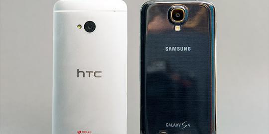 HTC One dan Galaxy S4 turun harga