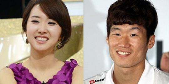 Romantis, pesepakbola Park Ji Sung ungkapkan cinta di TV