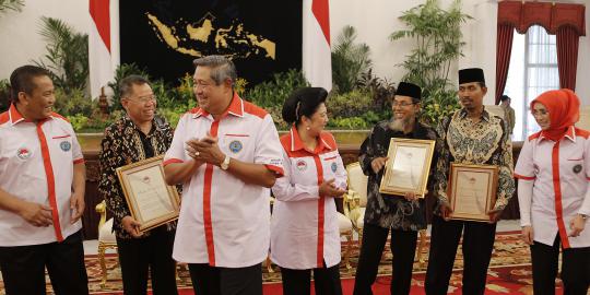 Presiden SBY peringati Hari Anti Narkoba di Istana Negara