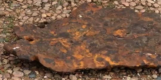 Petani temukan batu meteor berusia lebih dari 1 miliar tahun