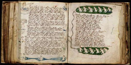 Peneliti: Manuskrip Voynich bukan hoax